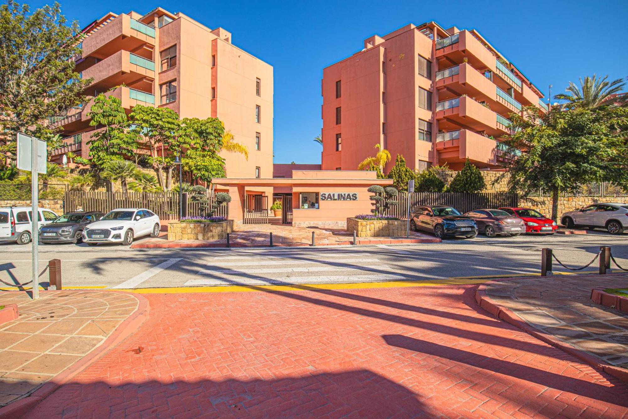 Buenti Apartments Эстепона Экстерьер фото